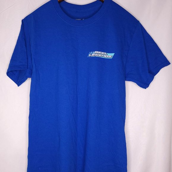 Reel Legends | Shirts | Reel Legends Performance Outfitters Small Blue ...